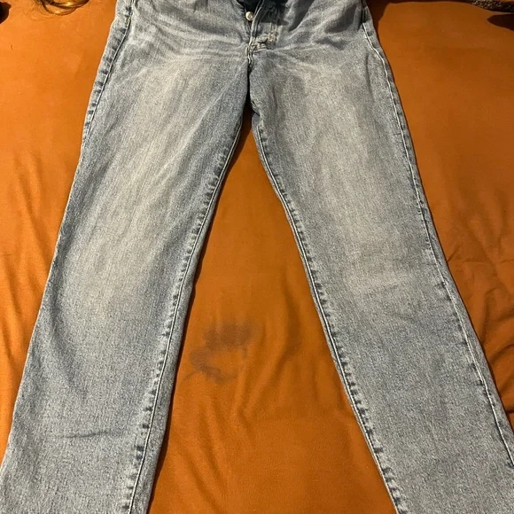 💥4/$20 H&M Women’s size 6 ultra high waisted mom jeans. Worn once! BUNDLE & SAVE - Picture 5 of 11